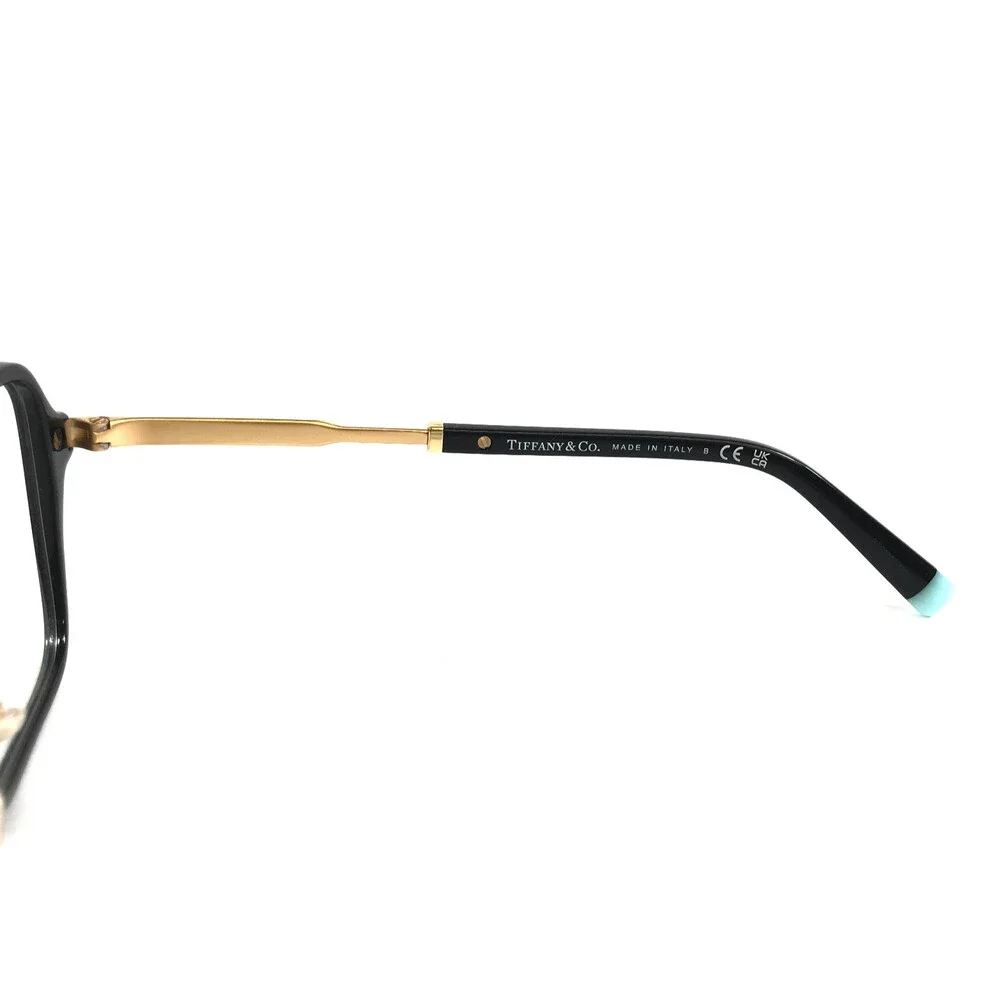 Tiffany & Co. Eyeglasses Frames TF2222-F 8001 Black Gold Butterfly 54-16-145